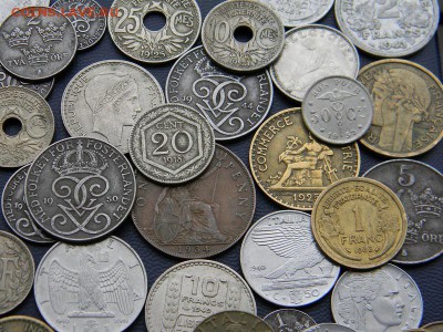 СТАРИННЫЕ МОНЕТЫ  ЕВРОПЫ до 1950 года на вес от 1 кг - DSCN0892.JPG