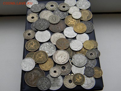СТАРИННЫЕ МОНЕТЫ  ЕВРОПЫ до 1950 года на вес от 1 кг - DSCN0891.JPG