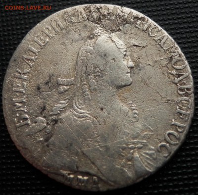 полуполтинник 1770 ММД ДМ - полуполтинник 1770 рев