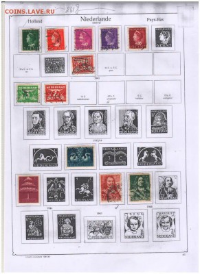 Марки- Нидерланды-Норвегия - Scan10001.JPG