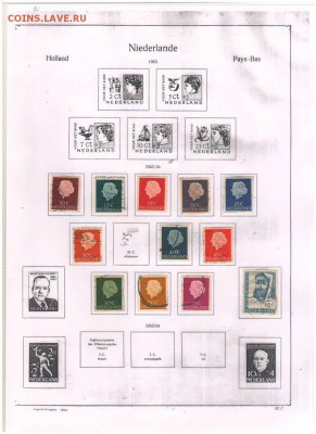 Марки- Нидерланды-Норвегия - Scan10005.JPG