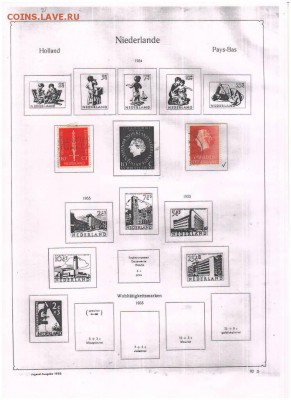 Марки- Нидерланды-Норвегия - Scan10006.JPG