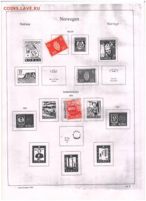 Марки- Нидерланды-Норвегия - Scan10011.JPG