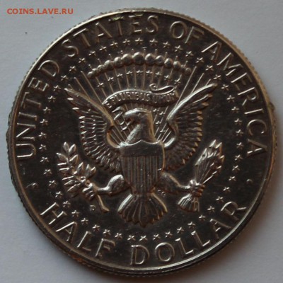 США 50 центов 1964. Серебро. - 7