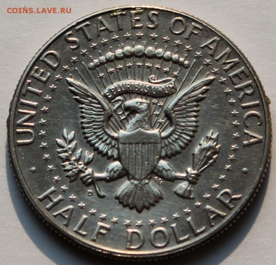 США 50 центов 1964. Серебро. - 6