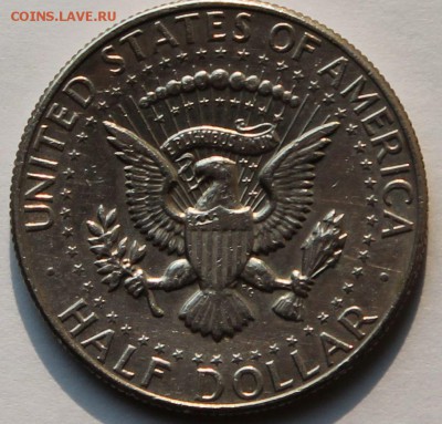 США 50 центов 1967. Серебро. - 5