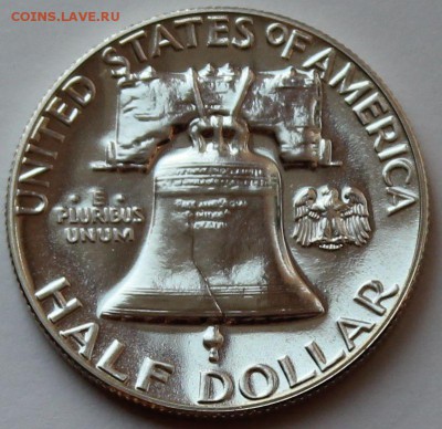 США 50 центов 1960. Серебро. - 8