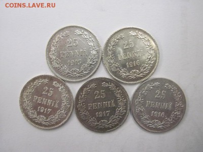 25 пенни 1913,16,17 до 26.10.14 - Изображение23 109