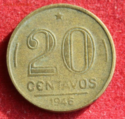С 1 рубля БРАЗИЛИЯ 20с 1946г.    до 29.10.14г в 22-00 - IMG_2052.JPG