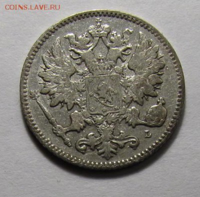 25 пенни 1894, 1901 гг. до 29-10-14 - 2222
