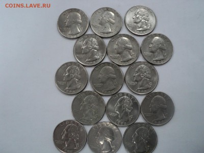 Лот монет США с рубля.30.10.14,22:00 Мск - 23,10,14 (28)