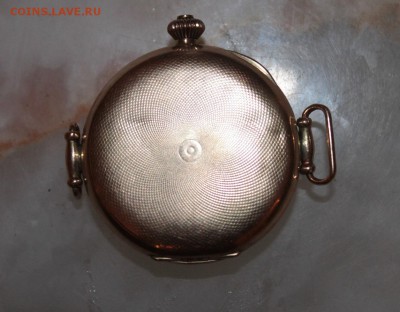 Старинные Швейцарские золотые часы ETERNA - IMG_2684.JPG
