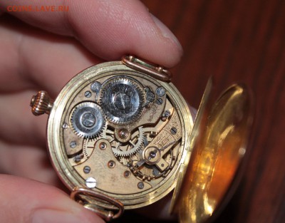 Старинные Швейцарские золотые часы ETERNA - IMG_2677.JPG