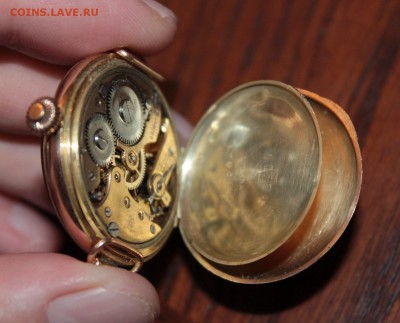 Старинные Швейцарские золотые часы ETERNA - IMG_2676.JPG