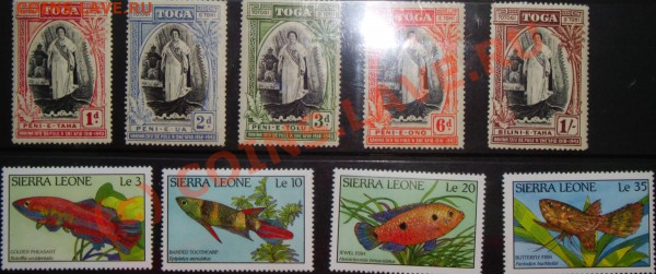 Оцените пожалуйста марки - Австралия , США , Тога и ещё - DSC01526.JPG