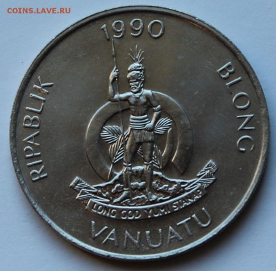 Вануату 50 вату 1990. - 7