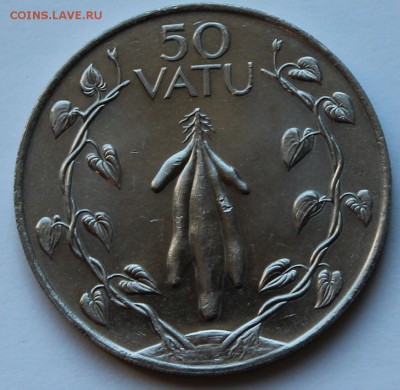 Вануату 50 вату 1990. - 5