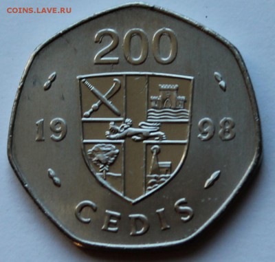 Гана 200 седи 1998. - 5