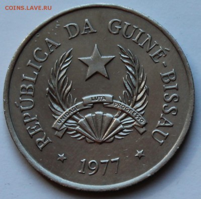 Гвинея Биссау 5 песо 1977. - 7