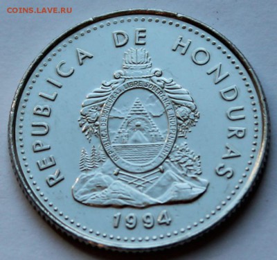 Гондурас 50 сентаво 1994. - 6