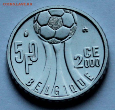 Бельгия 50 франков 2000 СЕ. Тираж - 500 000. - 2