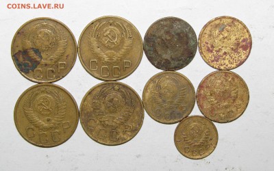 1,2,3 коп (1926-1957) 9шт до 26 октября 22:00 - IMG_0216.JPG