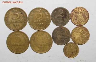 1,2,3 коп (1926-1957) 9шт до 26 октября 22:00 - IMG_0215.JPG