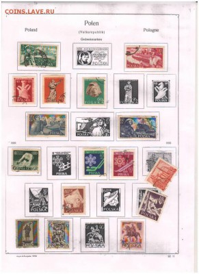 Марки- Австрия-Польша-Румыния-Сан-Мар- Швеция-Швейц до 1957 - Scan10018.JPG