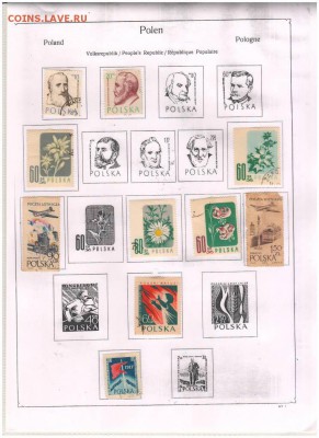 Марки- Австрия-Польша-Румыния-Сан-Мар- Швеция-Швейц до 1957 - Scan10021.JPG