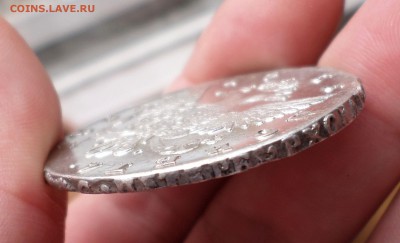 Рубль 1753 год (СПБ_ЯI) предпродажная оценка... - SAM_0971.JPG
