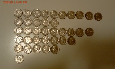10центов(даймы)США с1945по2007 37шт до 27.10.2014 22:00 - IMAG0071