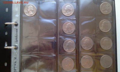 25 центов США с 1940-1998гг 36шт до 27.10.2014 22:00 - IMAG0113