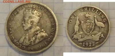 Австралия 1 шиллинг 1922 год - Безымянный4