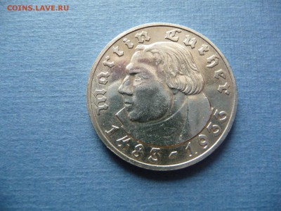 5 марок 1933 G Luter оценка - $_57.JPG