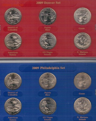 США НАБОРЫ КВОТЕРОВ 2009 ТЕРРИТОРИИ ДО 30.10 В 22.00 (А202) - 4-сша-кв2