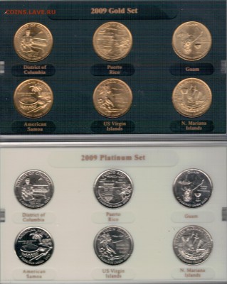 США НАБОРЫ КВОТЕРОВ 2009 ТЕРРИТОРИИ ДО 30.10 В 22.00 (А202) - 4-сша-кв