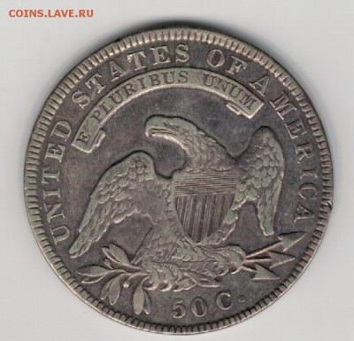 2 ДОЛЛАРА 1834 ДО 30.10.14 В 22.00МСК (А192) - 5-сша50ц1834а