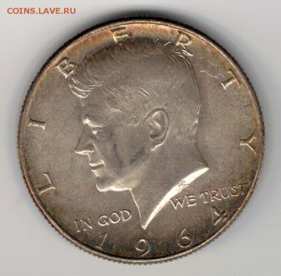 2 ДОЛЛАРА 1964 ДО 30.10.14 В 22.00МСК (А175) - 5-сша50ц1964