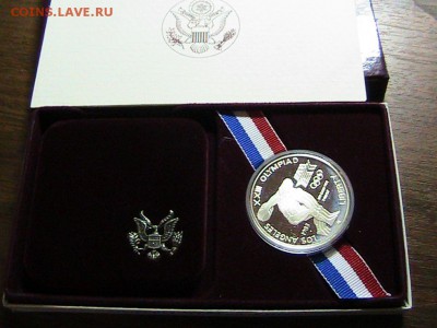 Ag США 1$ 1983S ОЛИМПИАДА ДО 30.10.14 В 22.00МСК (А178) - IMG_1951.JPG