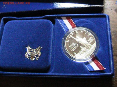Ag США 1$ 1986S СТАТУЯ СВОБОДЫ ДО 16.10.14 В 22.00МСК (А18) - IMG_1955.JPG