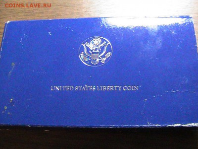 Ag США 1$ 1986S СТАТУЯ СВОБОДЫ ДО 16.10.14 В 22.00МСК (А18) - IMG_1953.JPG