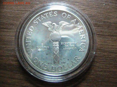 Ag США 1$ 1989S ЮБИЛЕЙ КОНГРЕССА 30.10.14 В 22.00МСК (А168) - IMG_1962.JPG
