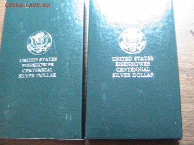 Ag США 1$ 1990W ДУАЙТ ЭЙЗЕНХАУЭР 30.10.14 В 22.00МСК (А169) - IMG_1964.JPG