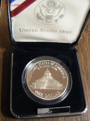 Ag США 1$ 2000Р БИБЛИОТЕКА КОНГРЕССА 30.10 В 22.00МСК (А197) - IMG_1980.JPG