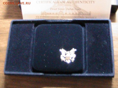 Ag США 1$ 2000Р БИБЛИОТЕКА КОНГРЕССА 30.10 В 22.00МСК (А197) - IMG_1979.JPG