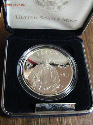 Ag США 1$ 2004Р ТОМАС АЛВА ЭДИСОН 30.10 В 22.00МСК (А172) - IMG_1985.JPG