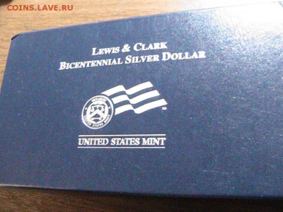 Ag США 1$ 2004Р ЛЬЮИС И КЛАРК ДО 30.10.14 В 22.00МСК (А171) - IMG_1987.JPG