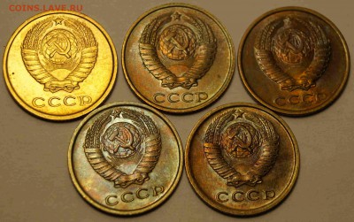 СССР 2 копейки 5 шт. штемпельный блеск до 30.10.2014 - 2коп_2.JPG
