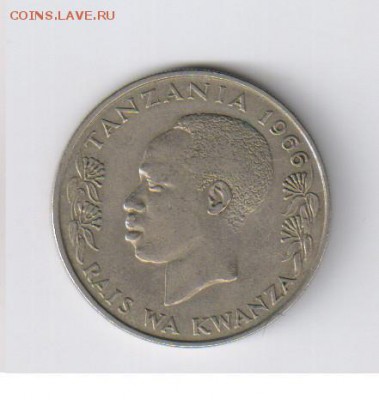 ЗАМБИЯ - 1 шиллинг 1966г до 31.10.2014г 21-00 - ЗАМБИЯ - 1 шиллинг2