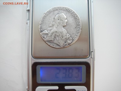 1 рубль 1767г. СПБ TI АШ  на оценку - IMGP0034.JPG